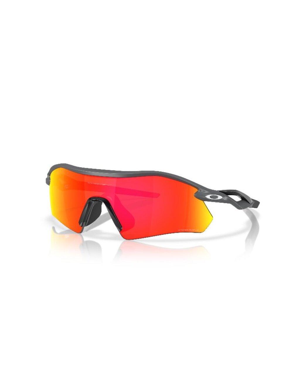 New Oakley Unisex Sunglasses Grey Red Lens Acetate Frame OO9495D RADAR PLATE 136